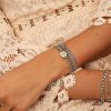 Armbanden Finaste | Armband Chunky 2 Initials