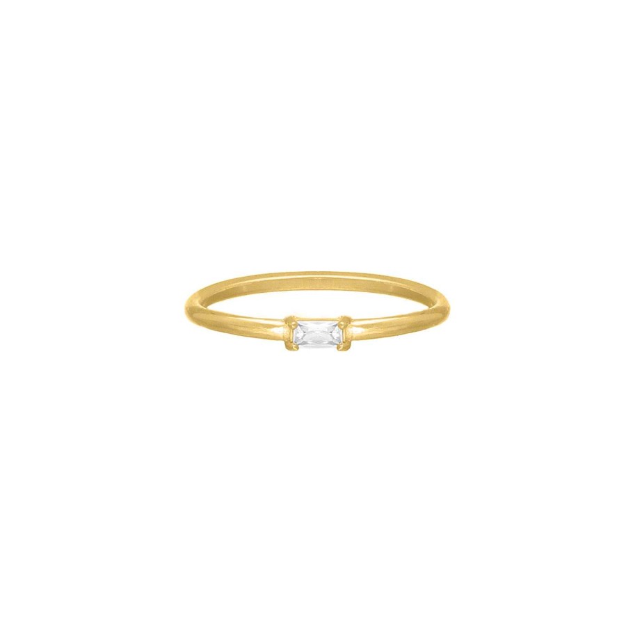 Ringen Finaste | Millionaire Ring Goudkleurig