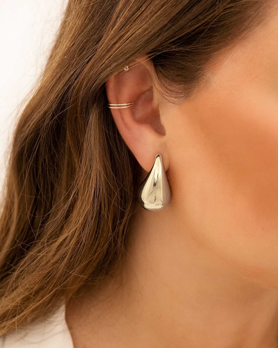 Oorbellen Finaste | Dubbele Ear Cuff