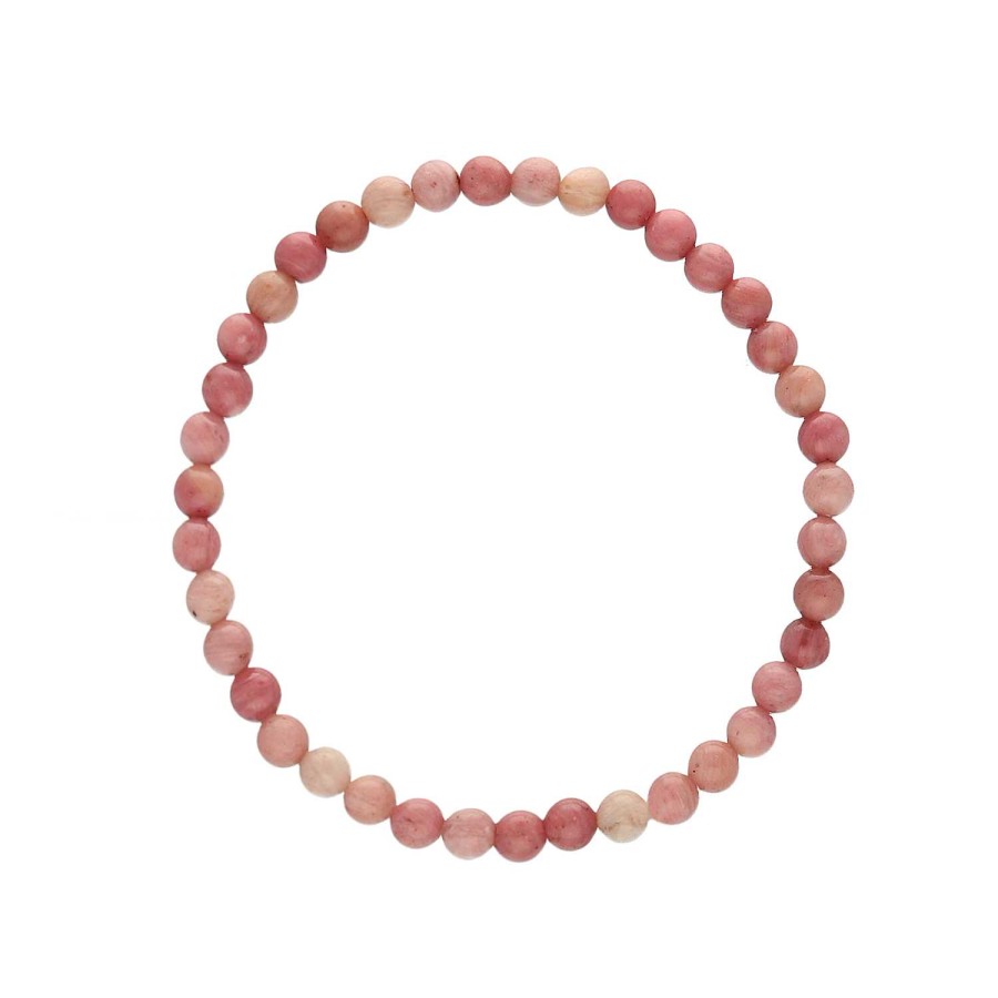 Armbanden Finaste | Kralen Armband Dusty Pink