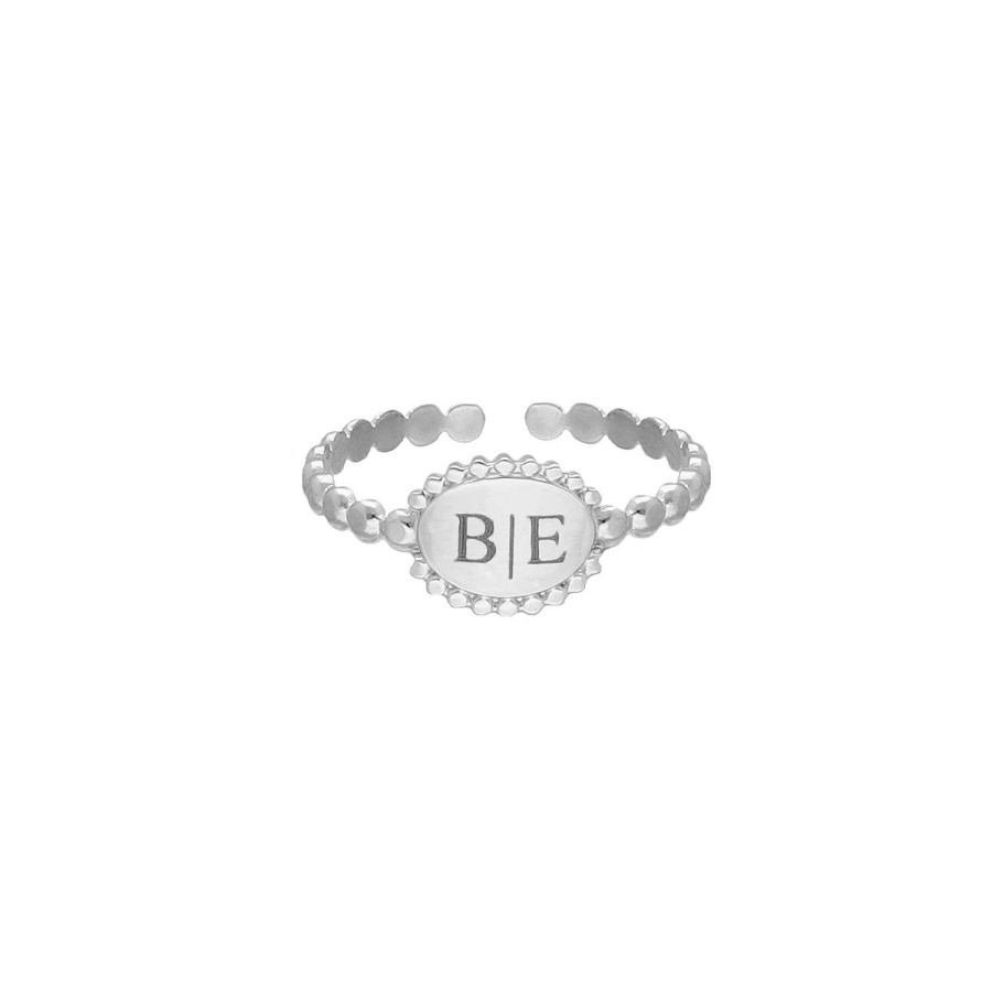 Ringen Finaste | Vintage Initial Ring