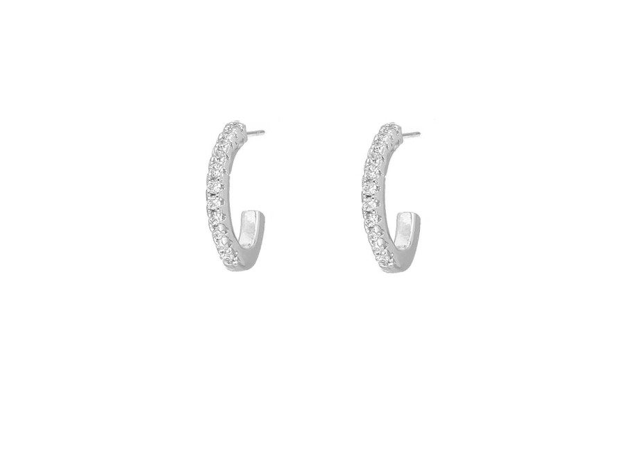 Oorbellen Finaste | Sparkly Little Hoops