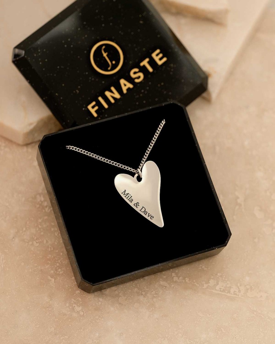 Kettingen Finaste | Sweet Heart Ketting Graveren