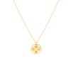 Kettingen Finaste | Clover Ketting 4 Initials Goudkleurig