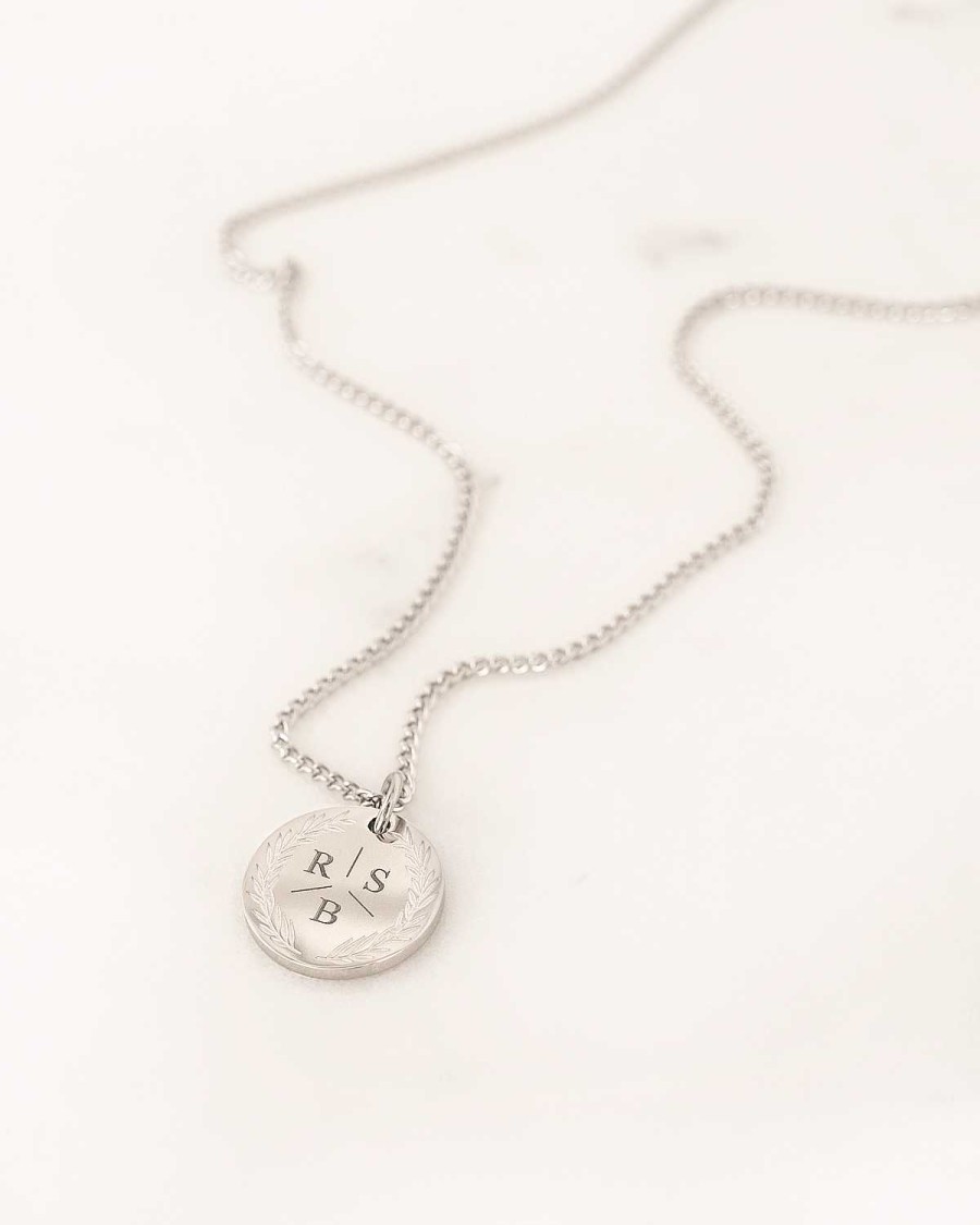 Kettingen Finaste | Coin Necklace 3 Initials