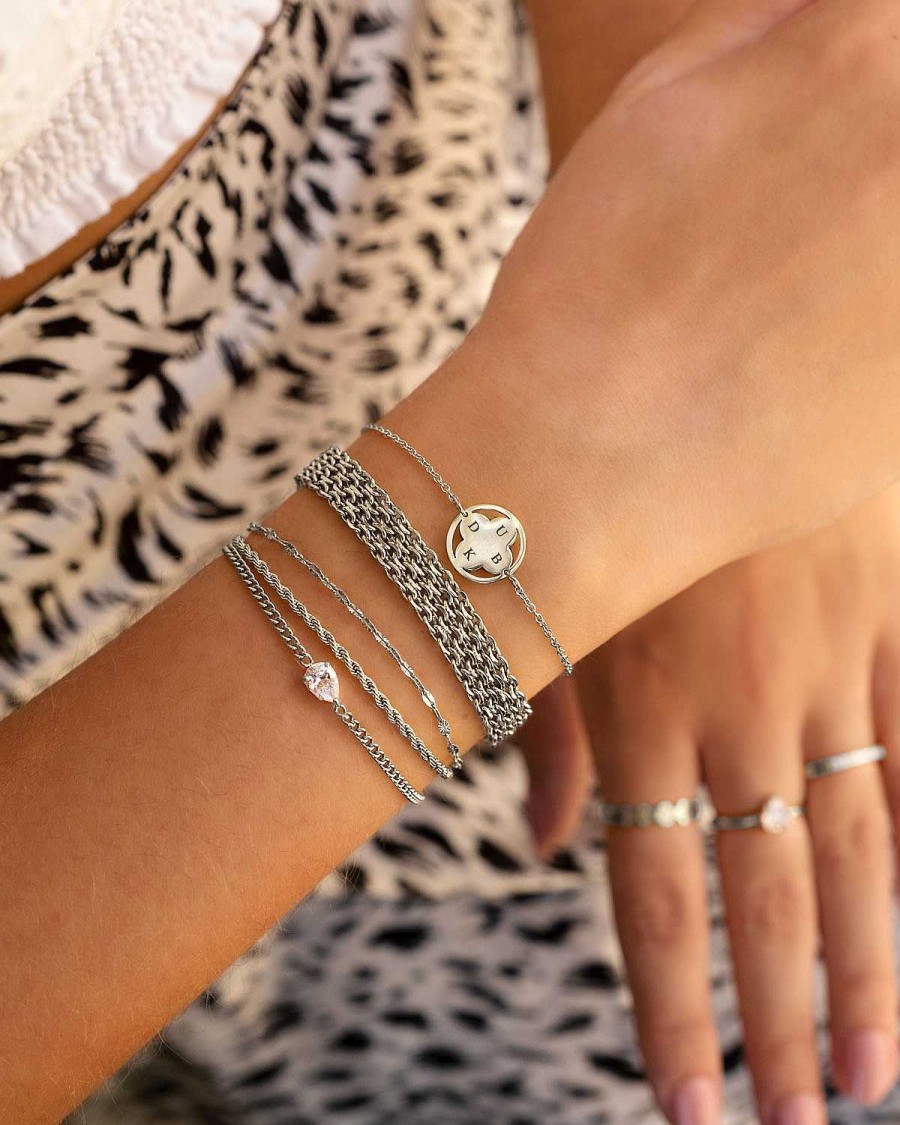 Armbanden Finaste | Armband Sparkle Drop