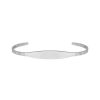 Armbanden Finaste | Minimalistische Bangle Trendy Kleur Zilver