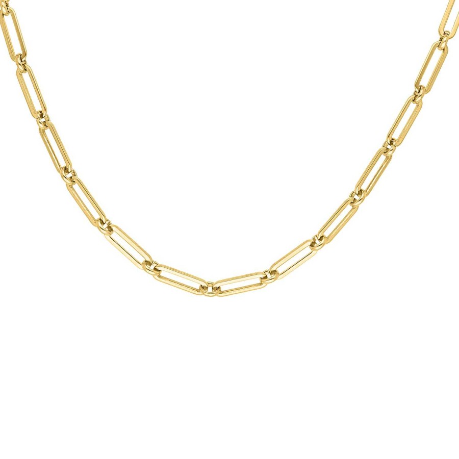 Kettingen Finaste | Ketting Long Chains Gold Plated