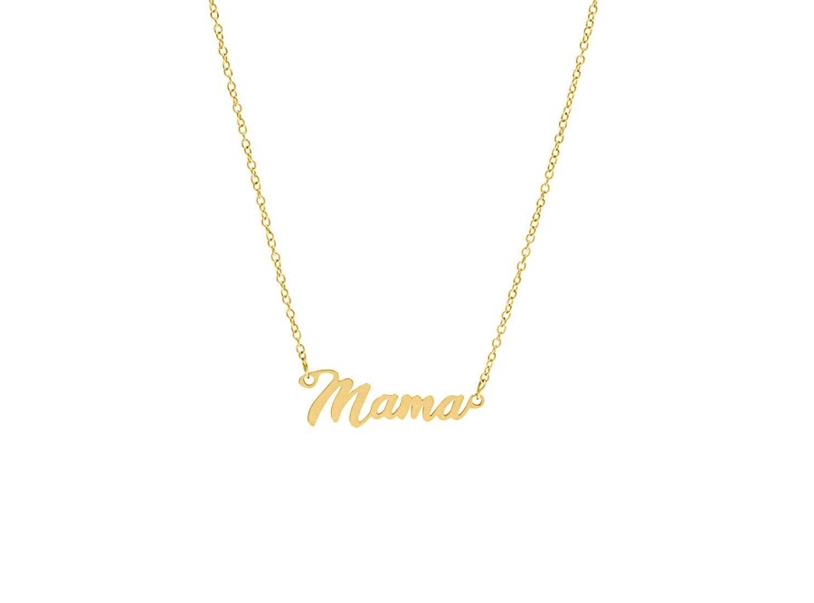 Kettingen Finaste | Mama Ketting Goud Kleurig