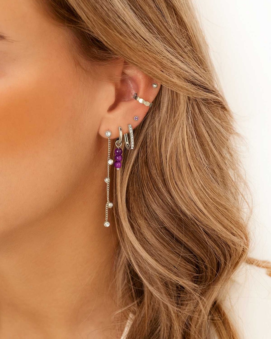 Oorbellen Finaste | Earrings 5 Stones