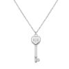 Kettingen Finaste | Ketting Love Key Graveerbaar