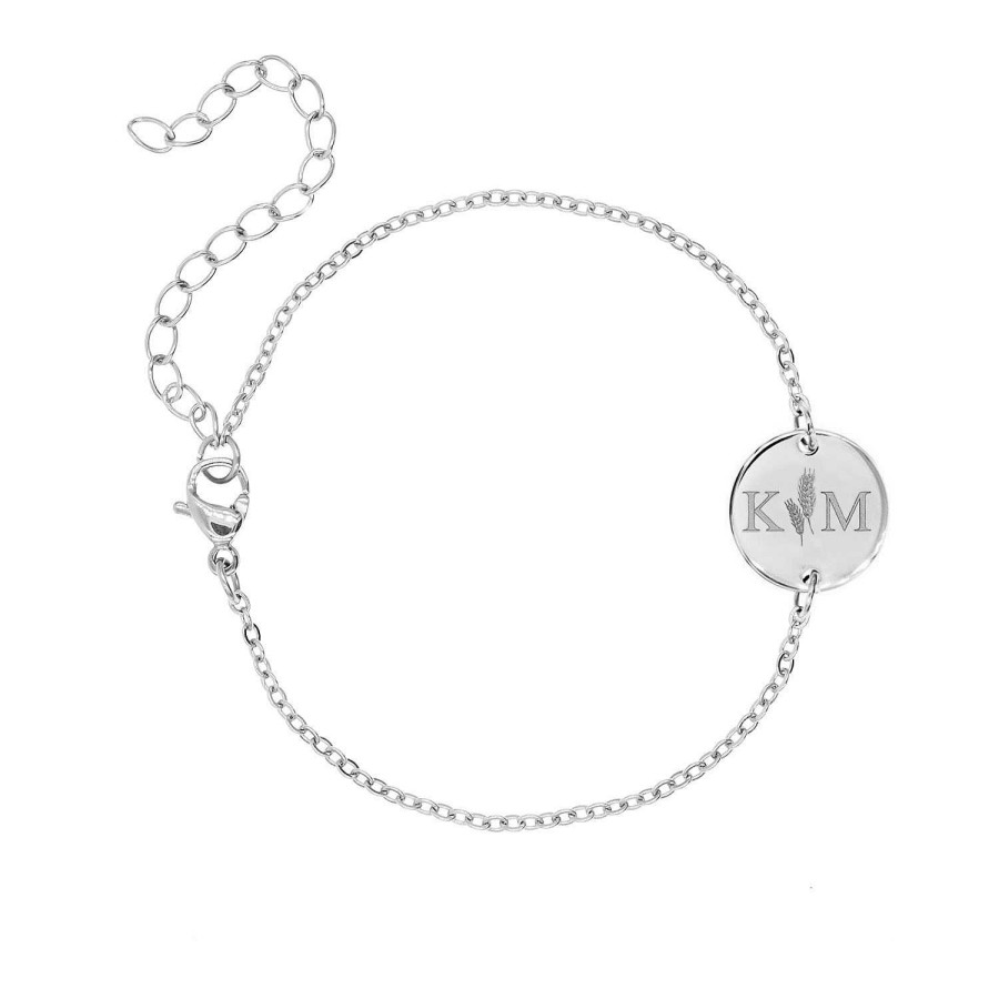 Armbanden Finaste | Twee Initialen Armband