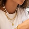 Kettingen Finaste | Minimalistische Ketting Met Schakeltjes Goud Kleurig