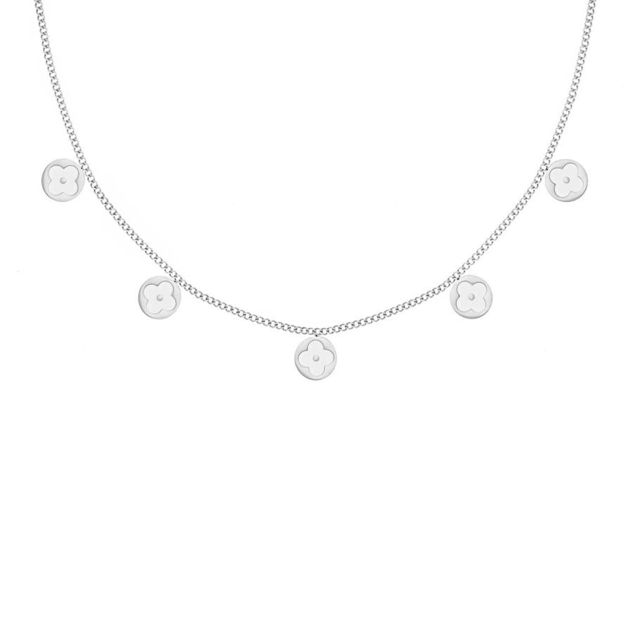 Kettingen Finaste | White Clover Necklace