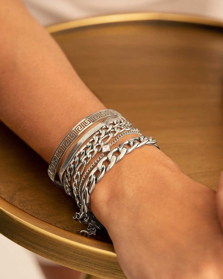 Armbanden Finaste | Big Chain Armband