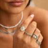 Ringen Finaste | Gedraaide Ring Three Stones