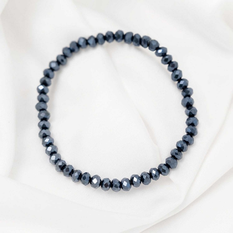 Armbanden Finaste | Kralen Armband Navy