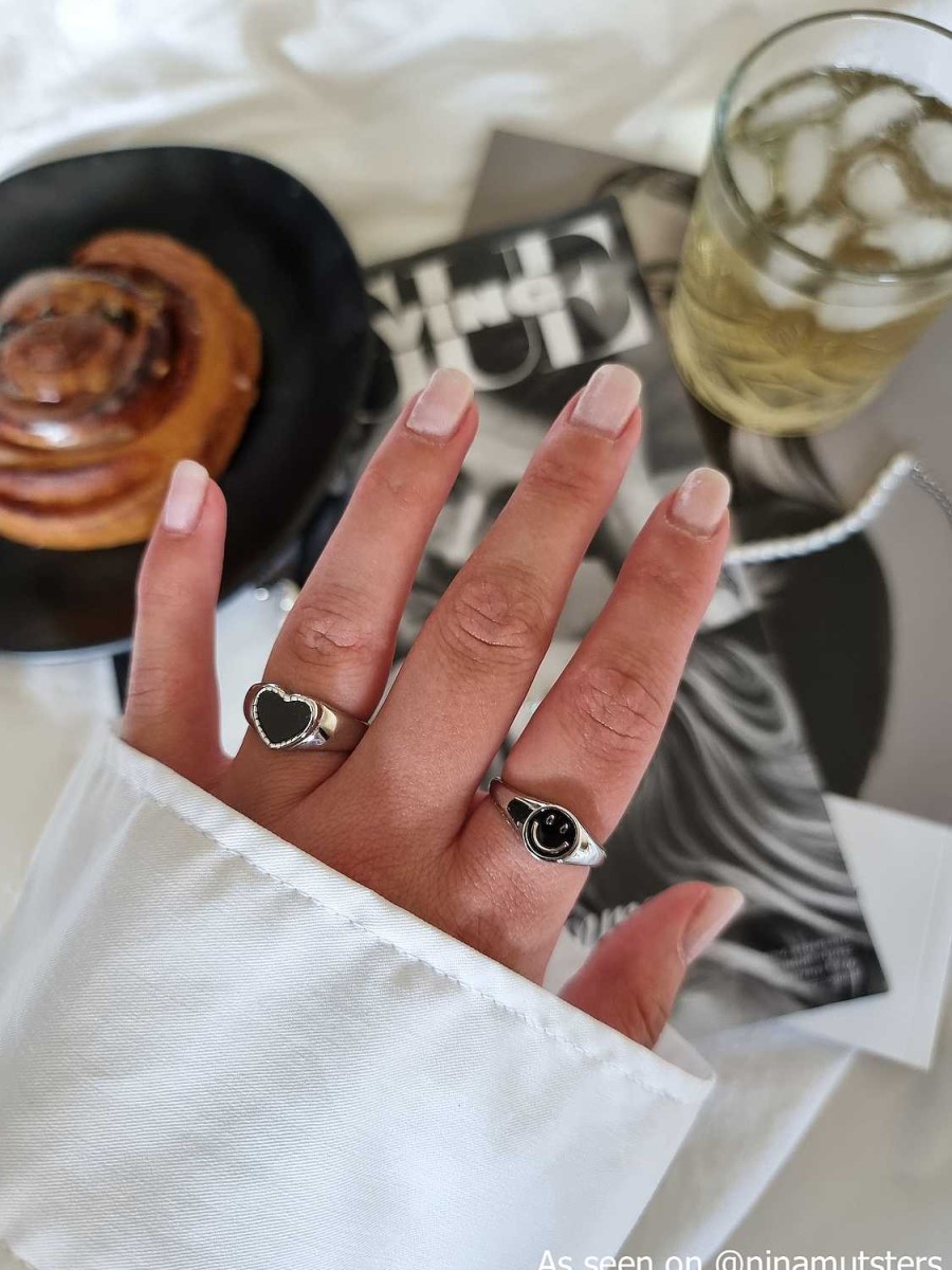 Ringen Finaste | Influencer Heart Ring