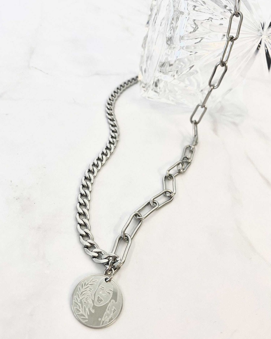 Kettingen Finaste | Coin Ketting Mixed Chain