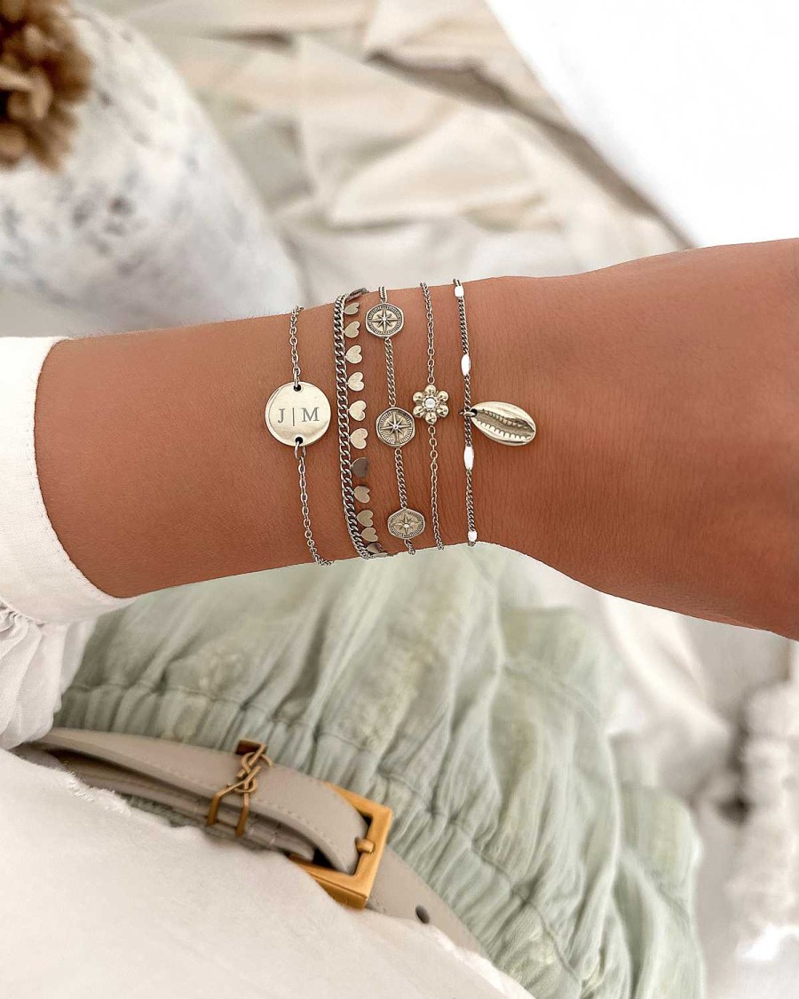 Armbanden Finaste | Bracelet Daisy Pearl