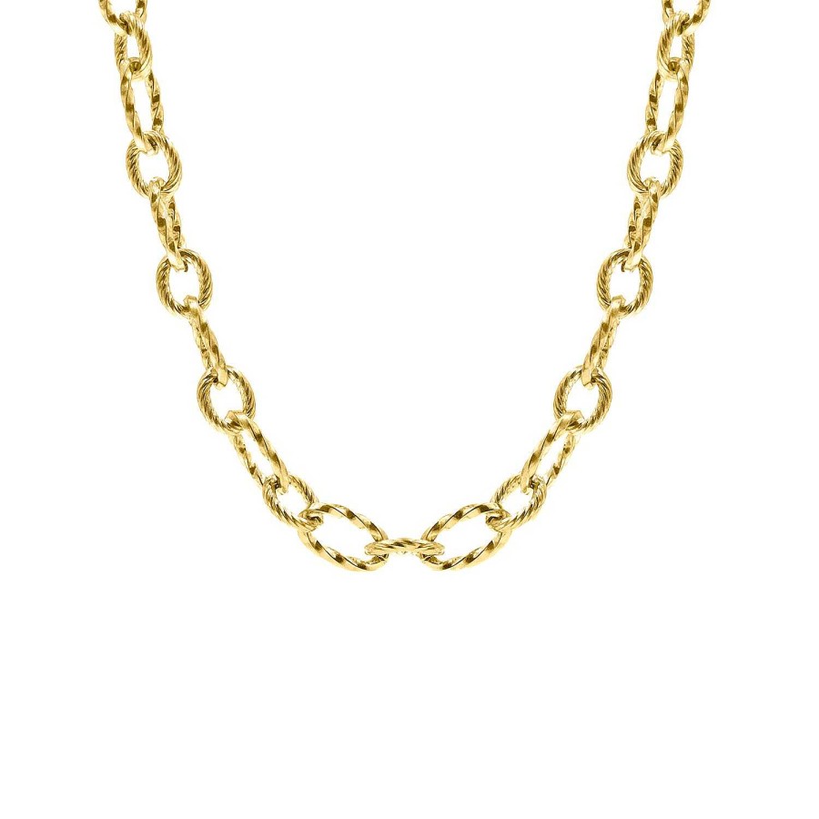 Kettingen Finaste | Chain Ketting Goud Kleurig