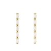 Oorbellen Finaste | Luxury Tennis Earrings Goldplated