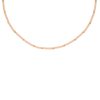 Kettingen Finaste | Kralen Ketting Summer Pink Goudkleurig