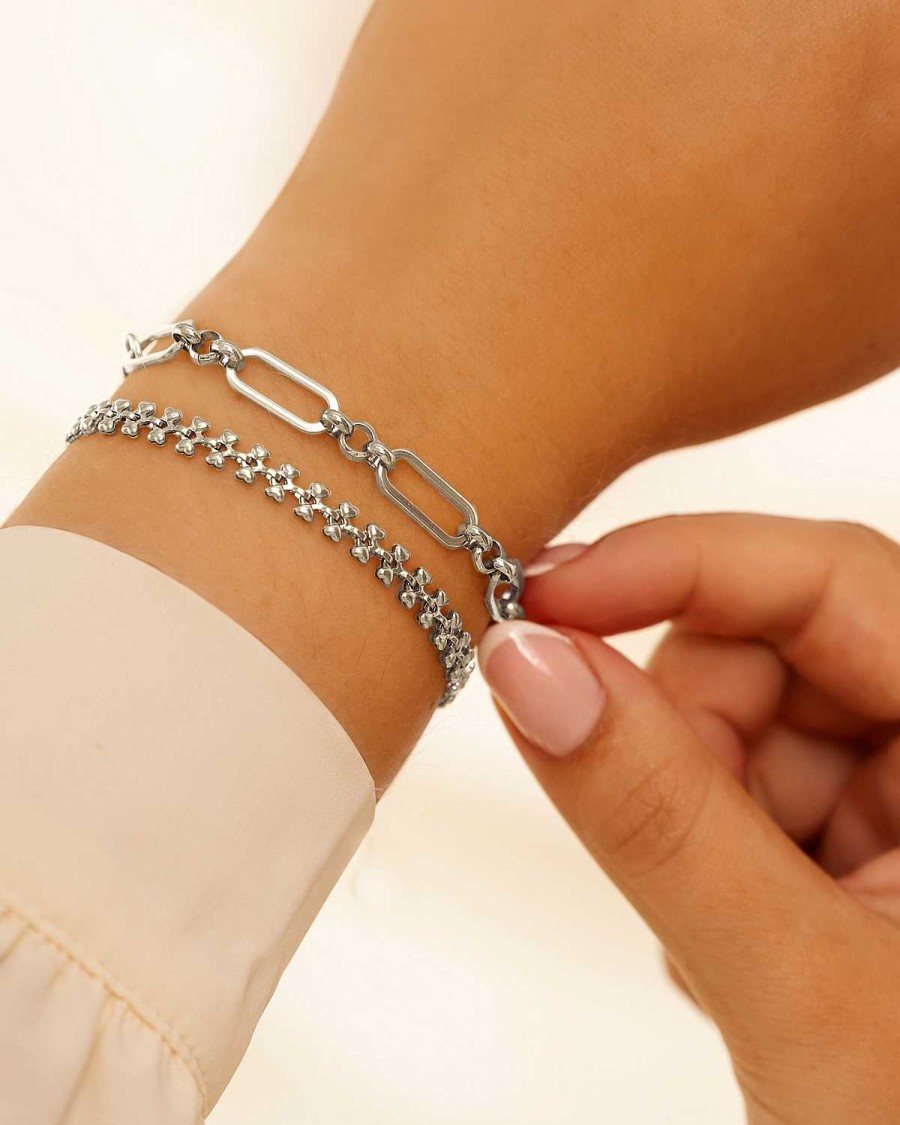 Armbanden Finaste | Armband Open Chains