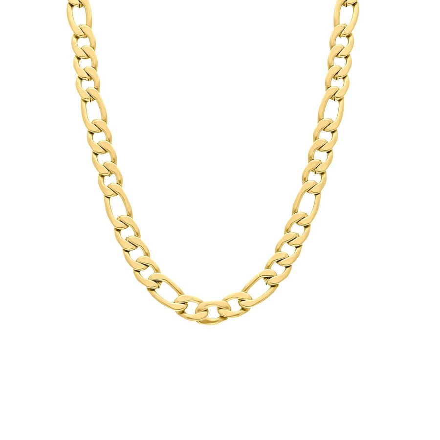 Kettingen Finaste | Schakelketting Chunky Goud Kleurig