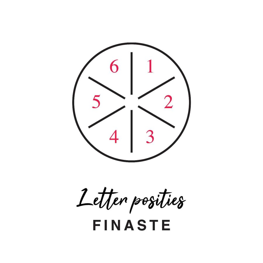 Kettingen Finaste | Initial Ketting 6 Letters