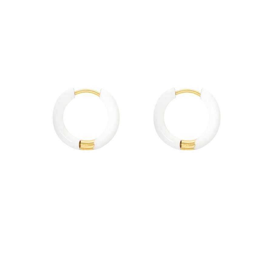 Oorbellen Finaste | Musthave Earrings White