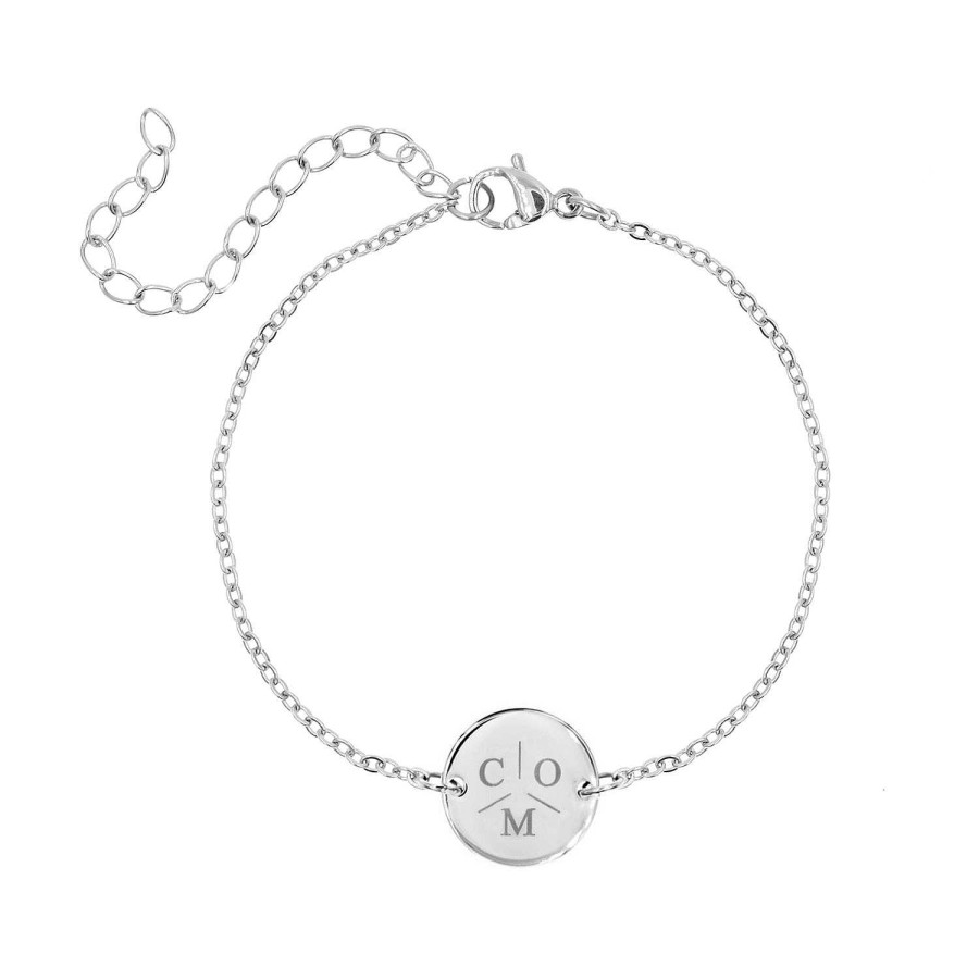 Armbanden Finaste | Armband Met Drie Letters