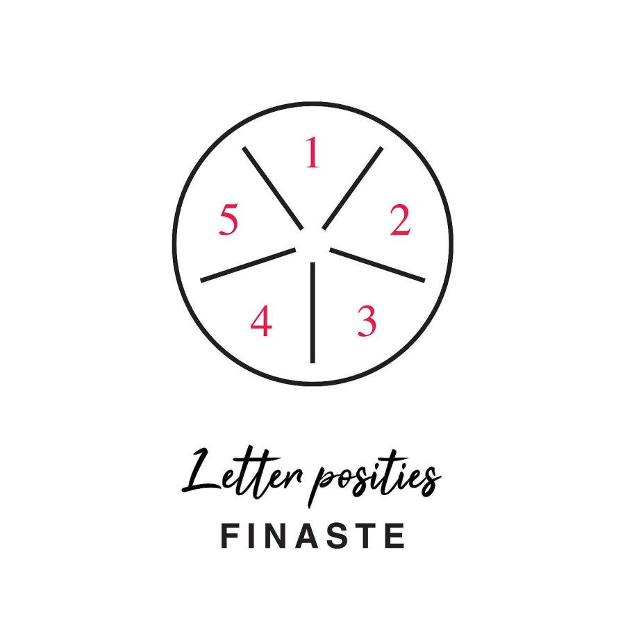 Kettingen Finaste | Initial Ketting 5 Letters