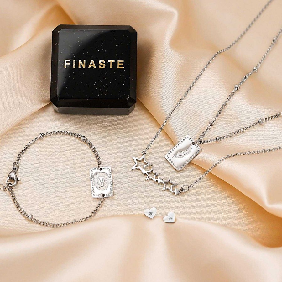 Sieraden Sets Finaste | Mega Deal Kleur Zilver