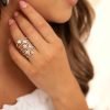 Ringen Finaste | Influencer Ring Triangle