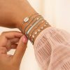 Armbanden Finaste | Flower Bracelet Pink