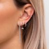 Oorbellen Finaste | Ear Cuff Hexagon