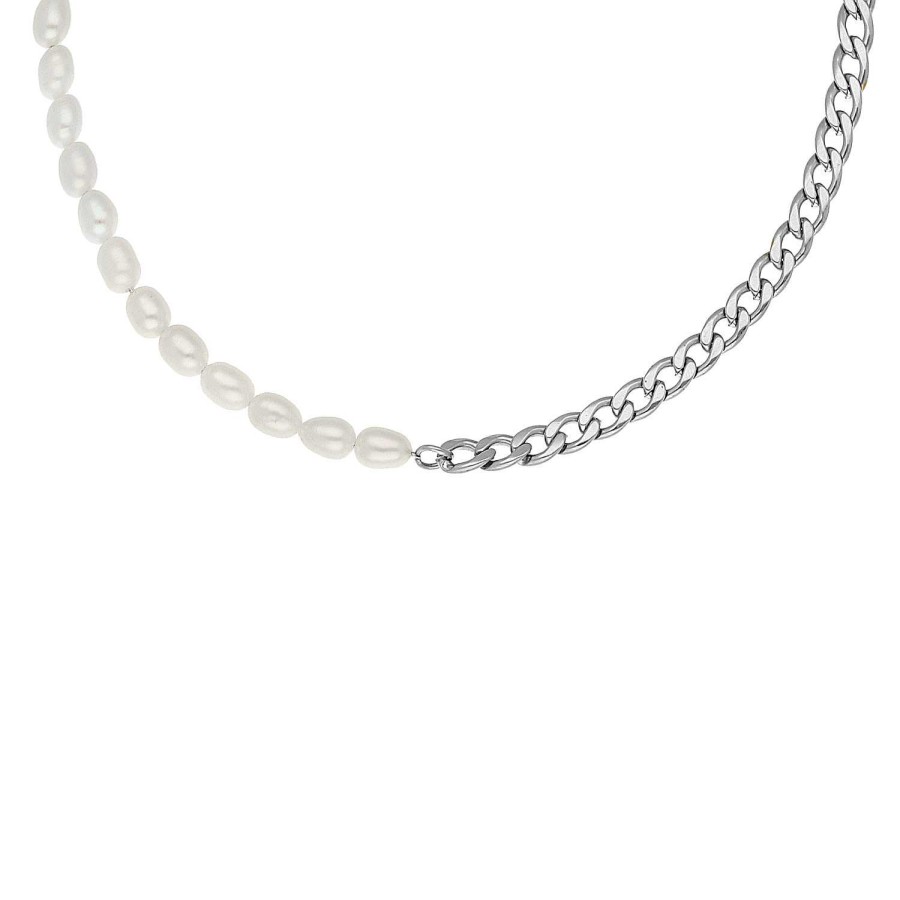 Kettingen Finaste | Ketting Chain & Pearl