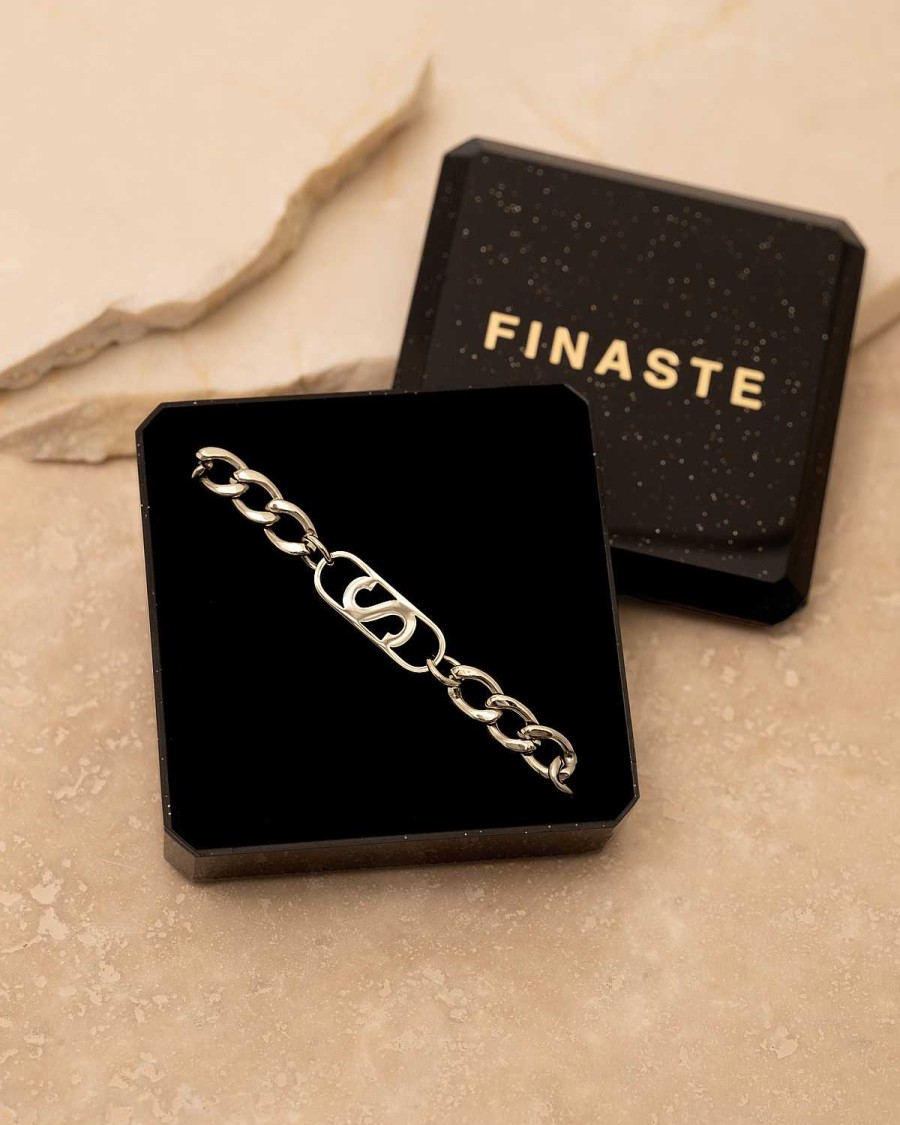 Armbanden Finaste | Letter Armband Charm