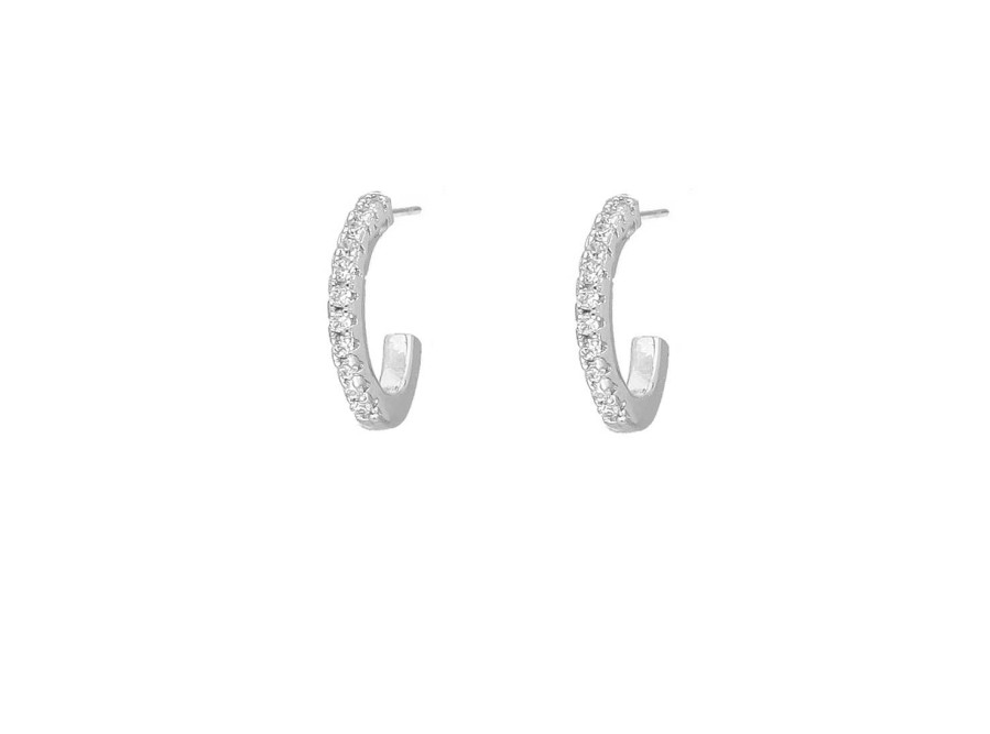 Oorbellen Finaste | Sparkly Little Hoops