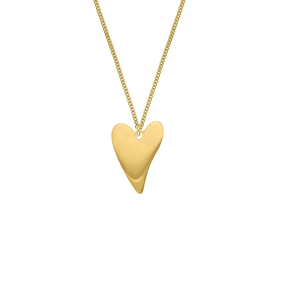 Kettingen Finaste | Sweet Heart Ketting Goudkleurig