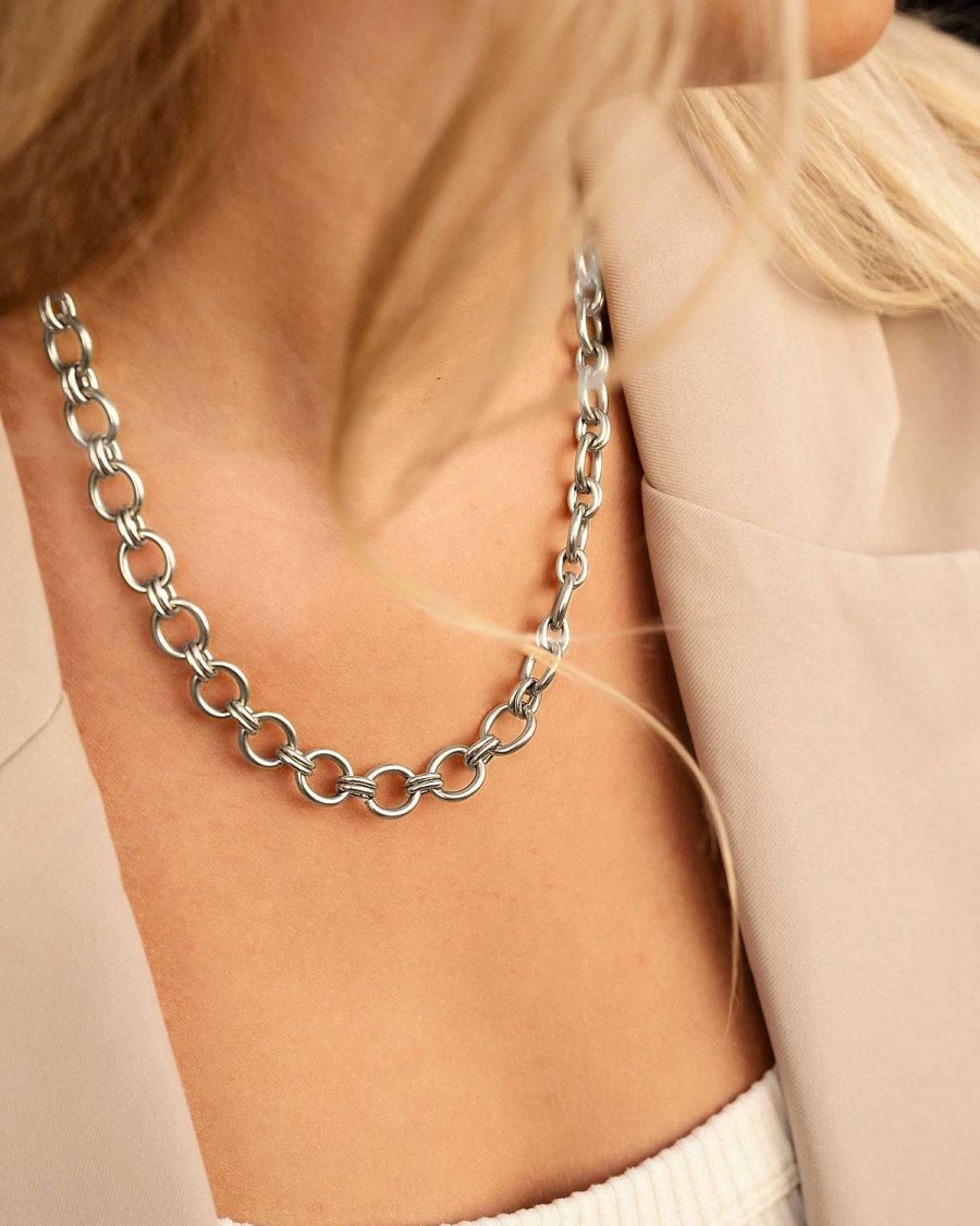 Kettingen Finaste | Statement Necklace Round Chains