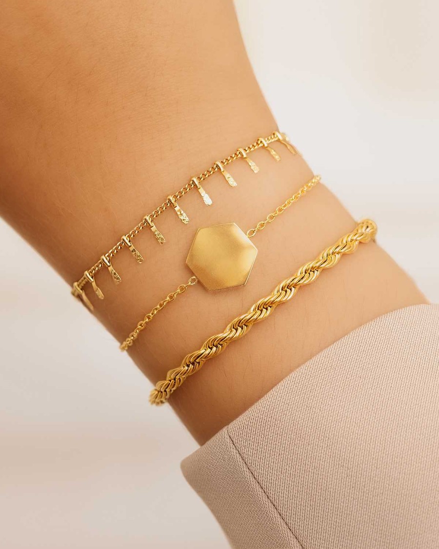 Armbanden Finaste | Armband Boho Goudkleurig