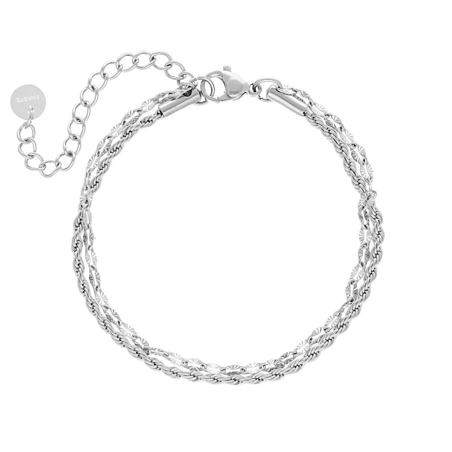 Armbanden Finaste | Armband Double Chain