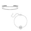 Sieraden Sets Finaste | Bangle Armparty Met Initialen