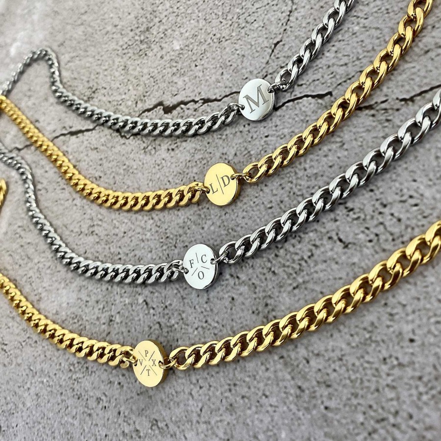 Kettingen Finaste | Ketting Chunky Initial