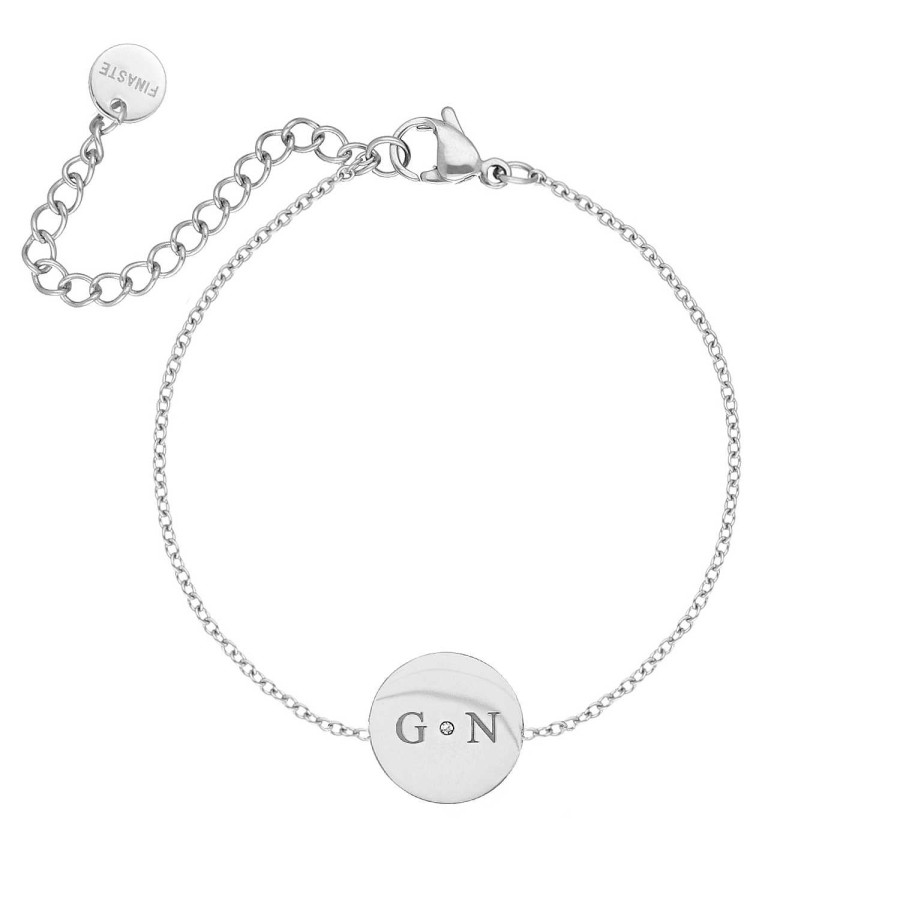 Armbanden Finaste | Armband 2 Initials Exclusive