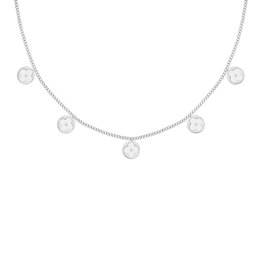 Kettingen Finaste | White Clover Necklace