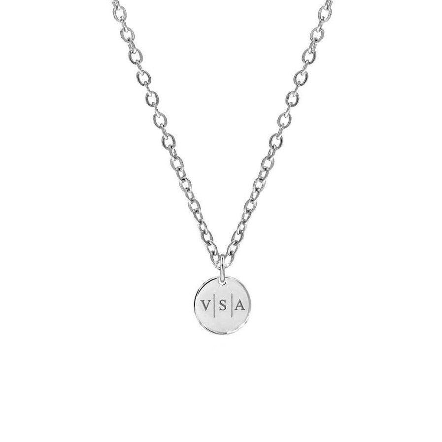 Kettingen Finaste | Ketting Met Drie Letters