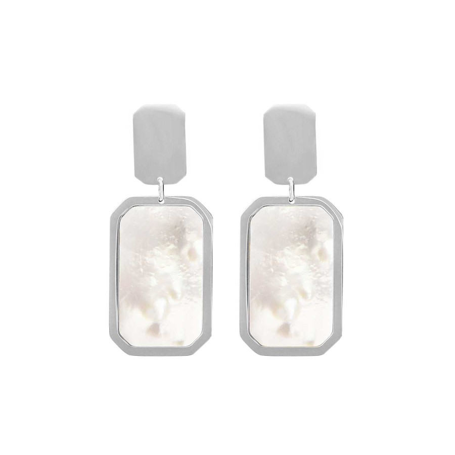 Oorbellen Finaste | Earrings Luxury Rectangle